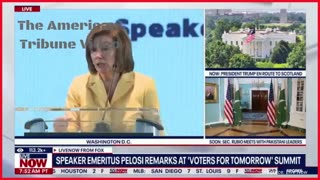 Nancy Pelosi Slammed after Another “Gibberish” Speech [WATCH]
