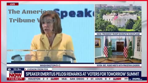 Nancy Pelosi Slammed after Another “Gibberish” Speech [WATCH]