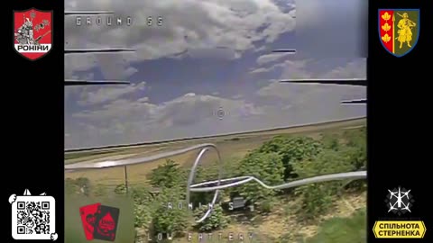 🚁💥 Ukraine Russia War | Ronin Unit Drones Strike Russian Logistics in Zaporizhzhia | RCF