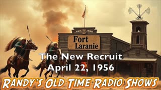 56-04-22 Fort Laramie (13) The New Recruit