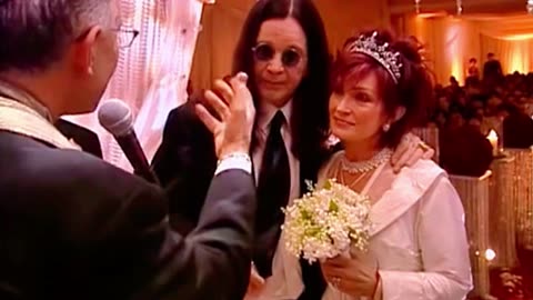 Ozzy & Sharon Osbourne’s Emotional Renewal Wedding Vows💍
