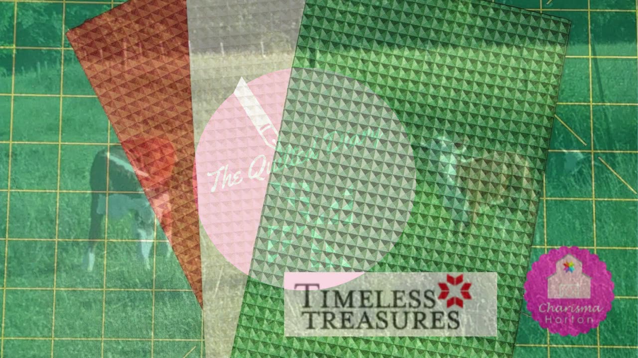 Green Mountain Quilt Block Tutorial