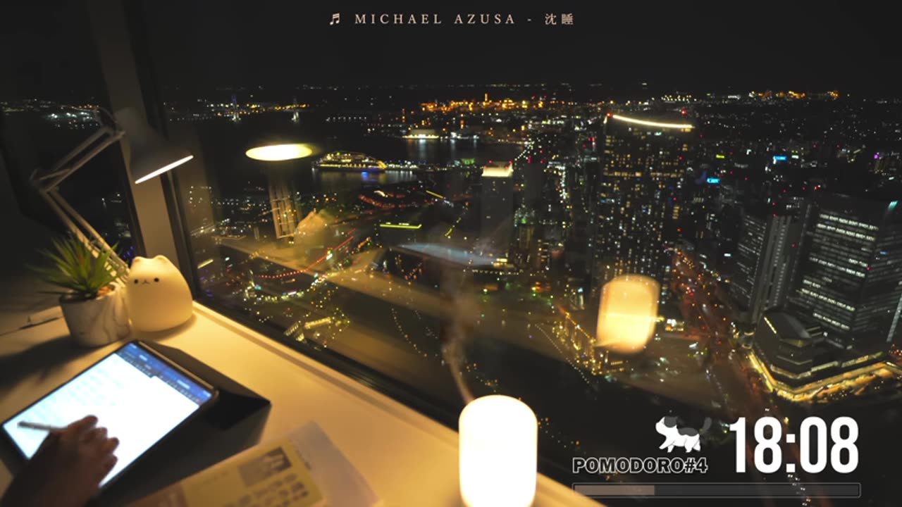 2.5-HOUR STUDY WITH ME / calm piano