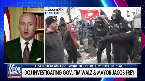Stephen Miller Goes Full Scorched Earth on Walz and Frey: 'These Are Acts of Insurrection'