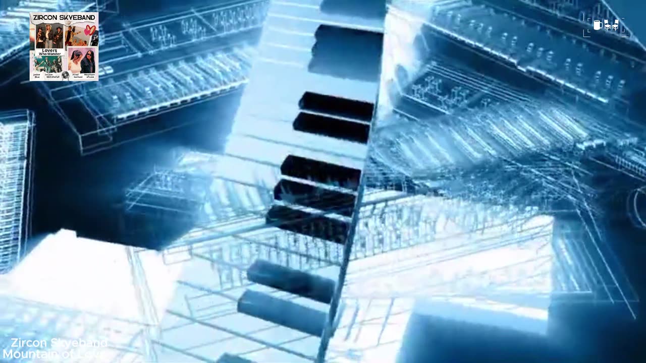 Cupchairs Discovers - 'Mountain of Love' (by Zircon Skyeband)