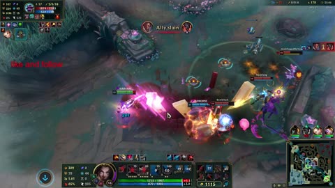 winning ranked on every champion in order A-Z.