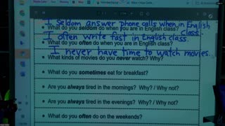 7-20-25 Adverb Frequency Frecuencia de adverbios