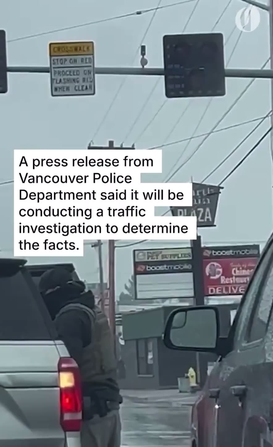 Illegal Alleges ICE ran him over