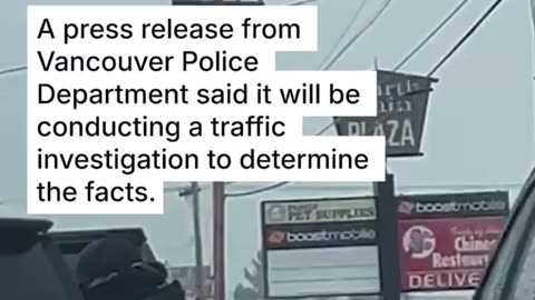 Illegal Alleges ICE ran him over