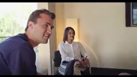 A younger naïve Charlie Kirk completely MESMERIZED by Bibi Netanyahu