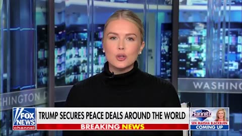 Sec Karoline Leavitt | POTUS believes there's a chance at everlasting peace in the Middle East