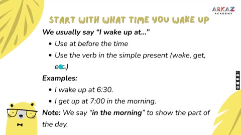 Charming Talk Star - A2 (14) - Daily Routine - Session 9