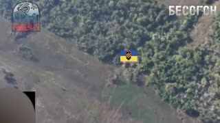Repelling an Azov Counterattack Near Borovaya