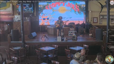 JULY 26 2025 LIVE AT SLOPPY JOE'S BAR PART 2