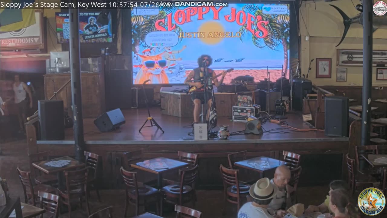 JULY 26 2025 LIVE AT SLOPPY JOE'S BAR PART 2