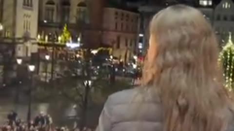 María Corina Machado llega a Oslo