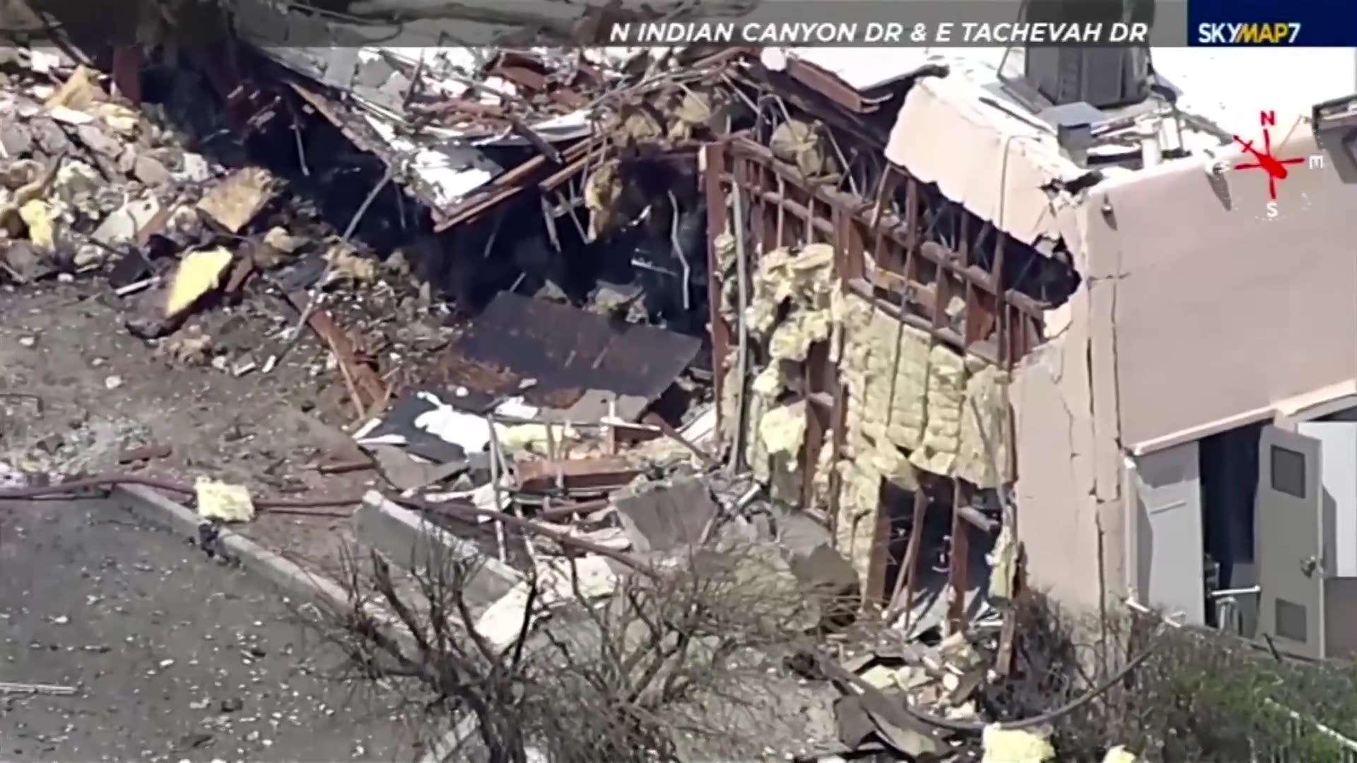 Bomb explodes near reproductive health clinic in California