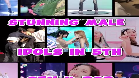 3 Most Stunning Male Idols In 5th Gen K-Pop