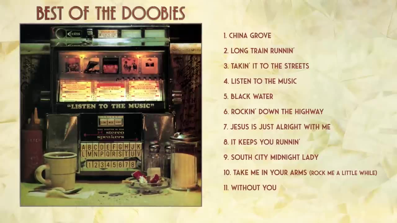 The Doobie Brothers - Best of The Doobies vol1
