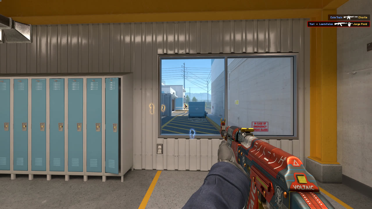 CS2 Nuke Every Kill