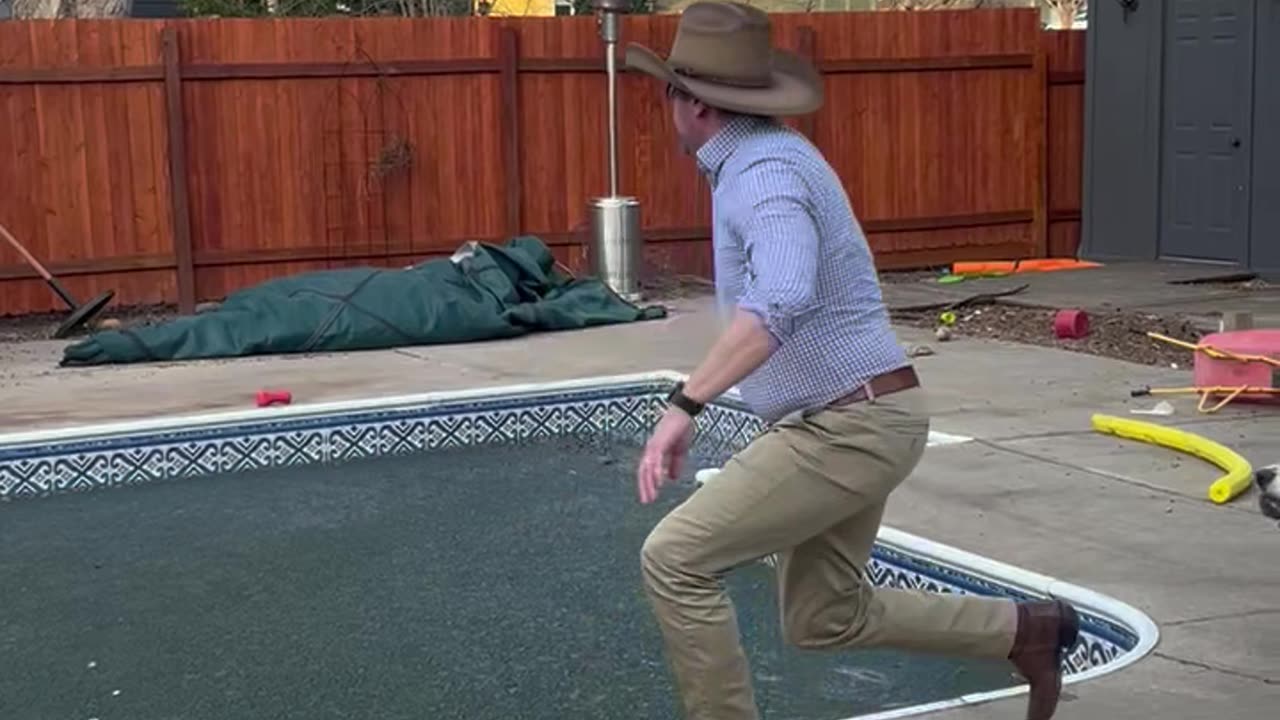 He Isn’t Going to Make It…