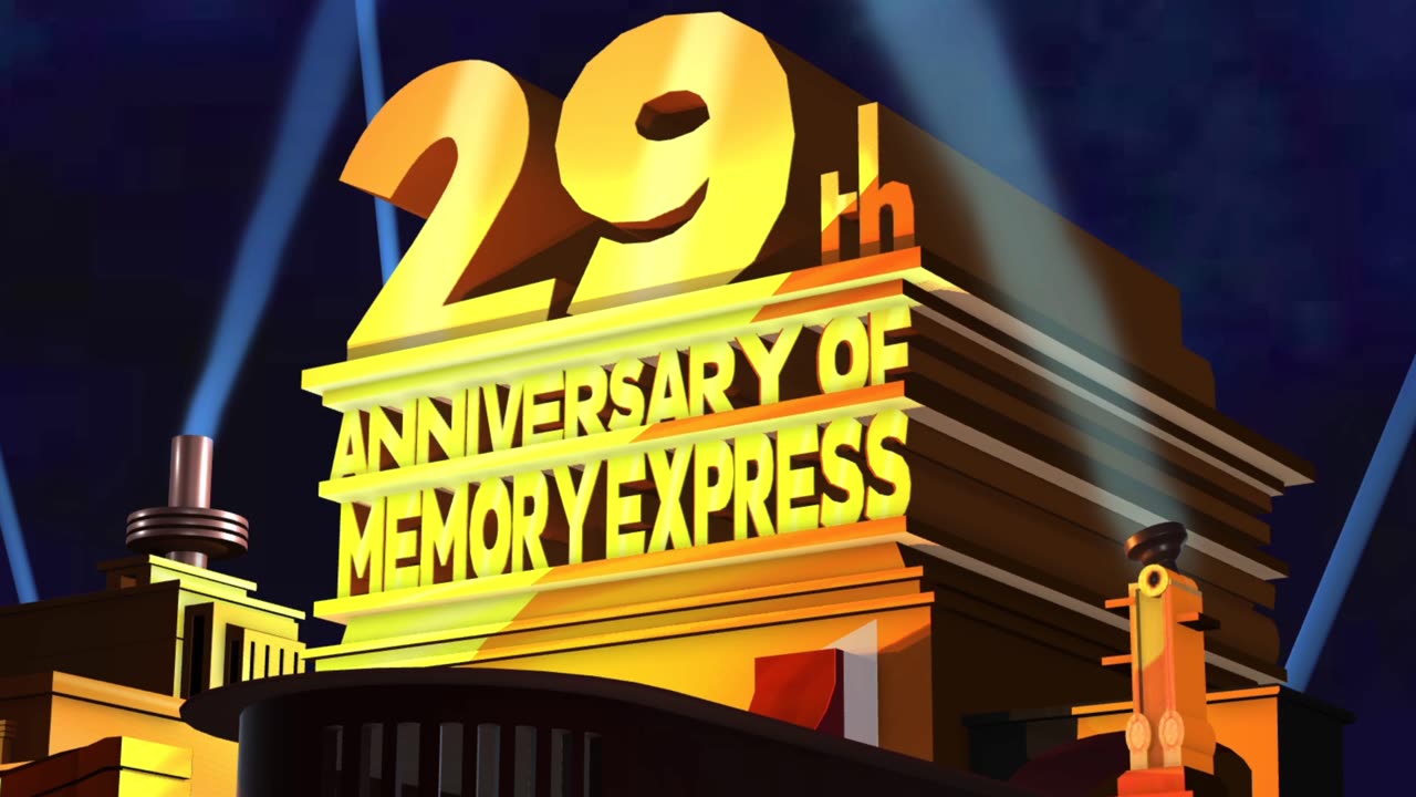 Memory Express Canada - 29th Anniversary (1996 - 2025)