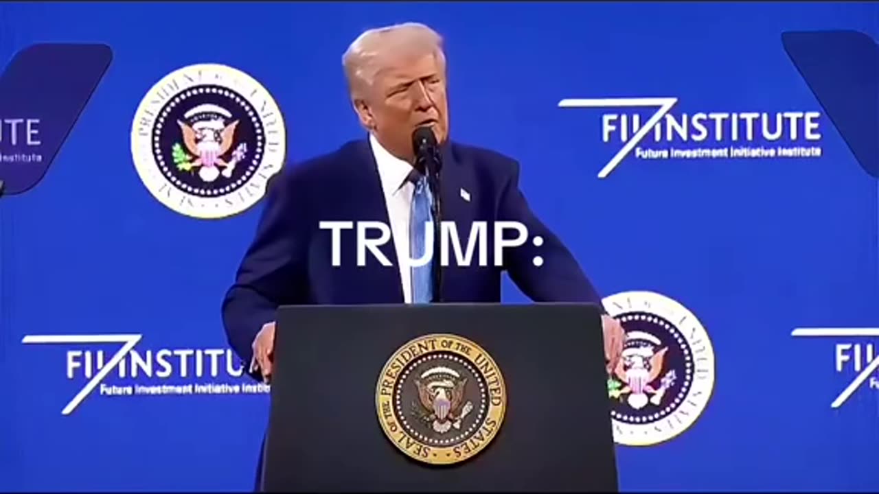 Trump "I am Committed to making America the Crypto Capital"