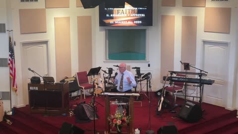 “The Cornerstone of Faith”