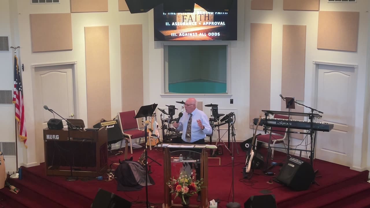 “The Cornerstone of Faith”