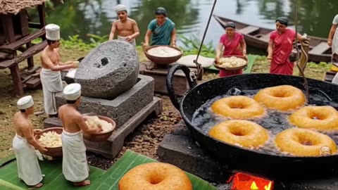 South Indian snacks in a miniature world