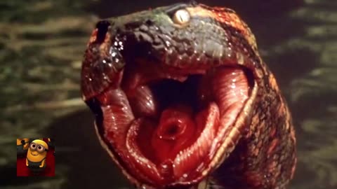 Anaconda (1997) - The Waterfall Kill Scene _ Movieclips