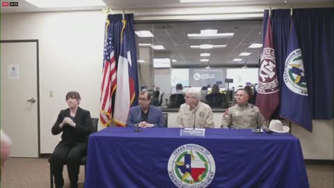 Texas officials give update on flash flooding