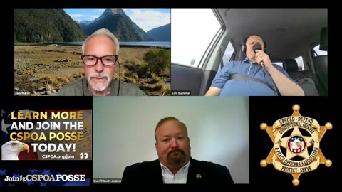 Part 1 - Sheriff Shares When Trump Calls To Issue Him Pardon