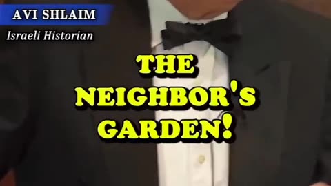 Isreali Historian ~ Netanyahu negotiate's the pizzas division while he's eating it.