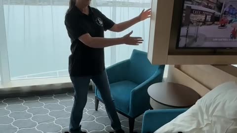 Panoramic Ocean View Suite on Mariner of the Seas | Tall Man's Cruise Adventures