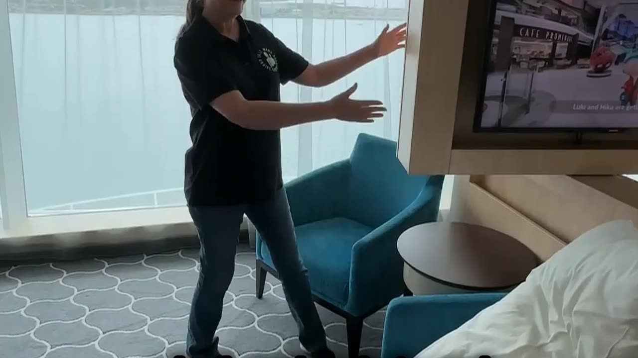 Panoramic Ocean View Suite on Mariner of the Seas | Tall Man's Cruise Adventures