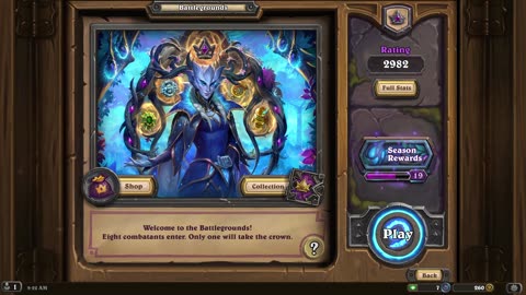 Hearthstone Battlegrounds! Elemental Build