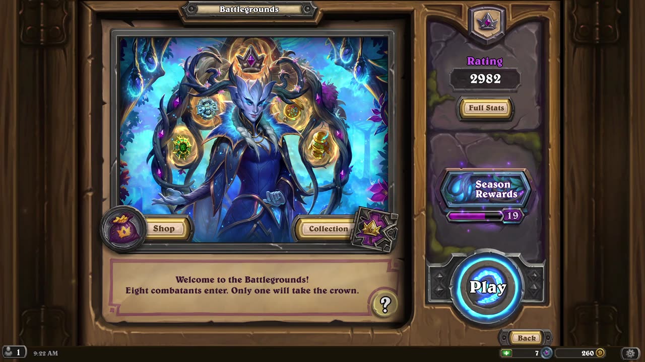Hearthstone Battlegrounds! Elemental Build