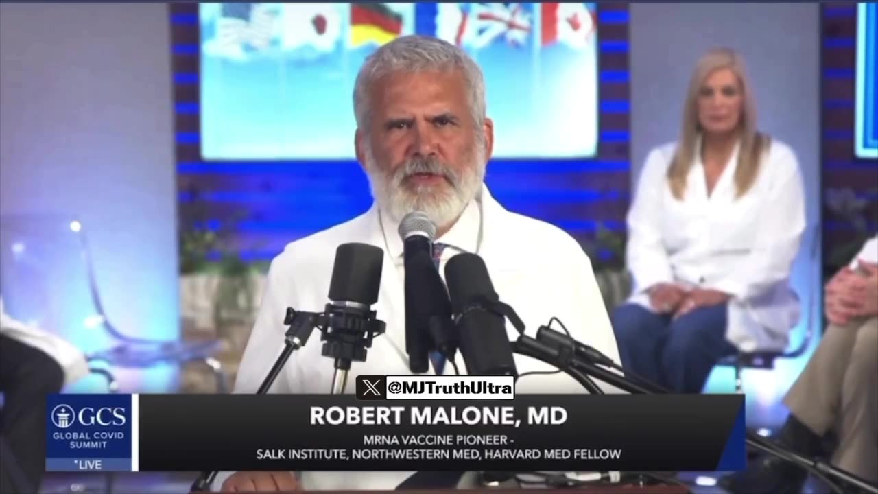 Robert Malone - Covid Vaccines cause permanent DNA & Immune System Damage