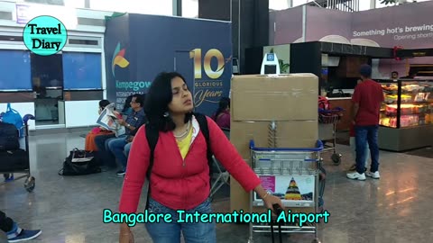 View of Bangalore International Airport