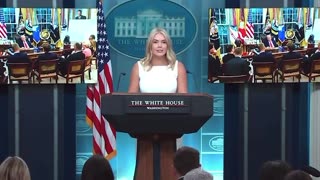 BREAKING 🚨 Press Secretary Karoline Leavitt just reminded the Press !