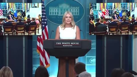 BREAKING 🚨 Press Secretary Karoline Leavitt just reminded the Press !