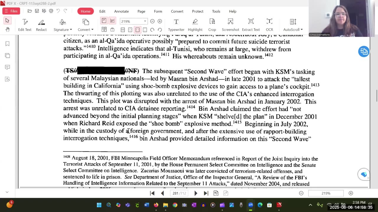 V 30 Senate Torture Report