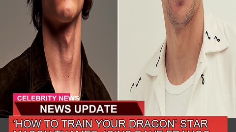 How to Train Your Dragon Star Mason Thames Joins