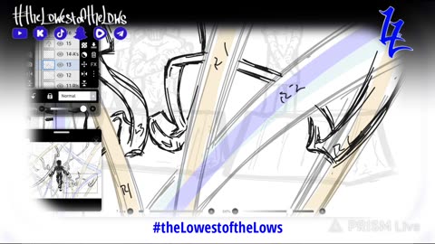 There was unfinished business Pt 4. #theLowestoftheLows