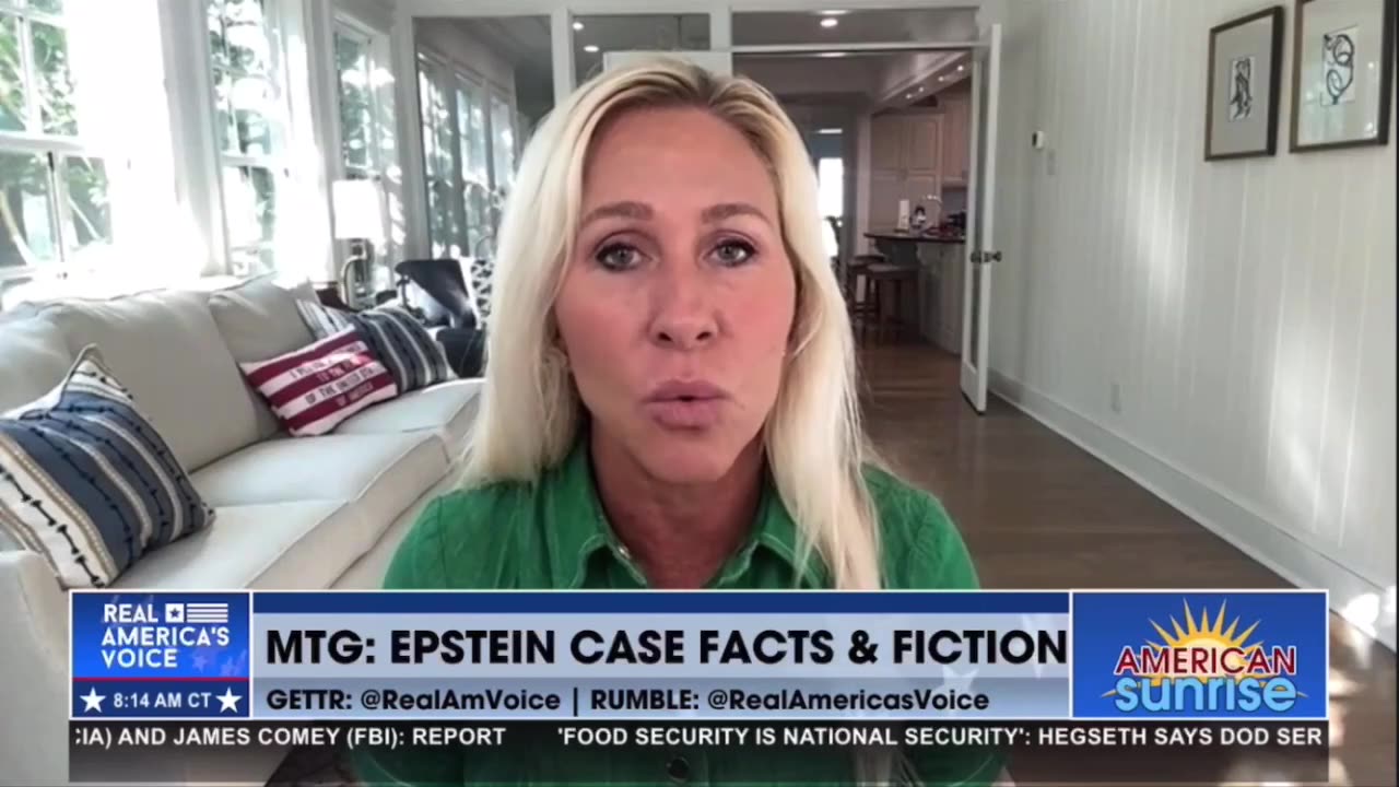 'Was evidence destroyed?' MTG says Pam Bondi's Epstein excuse 'hard to swallow'