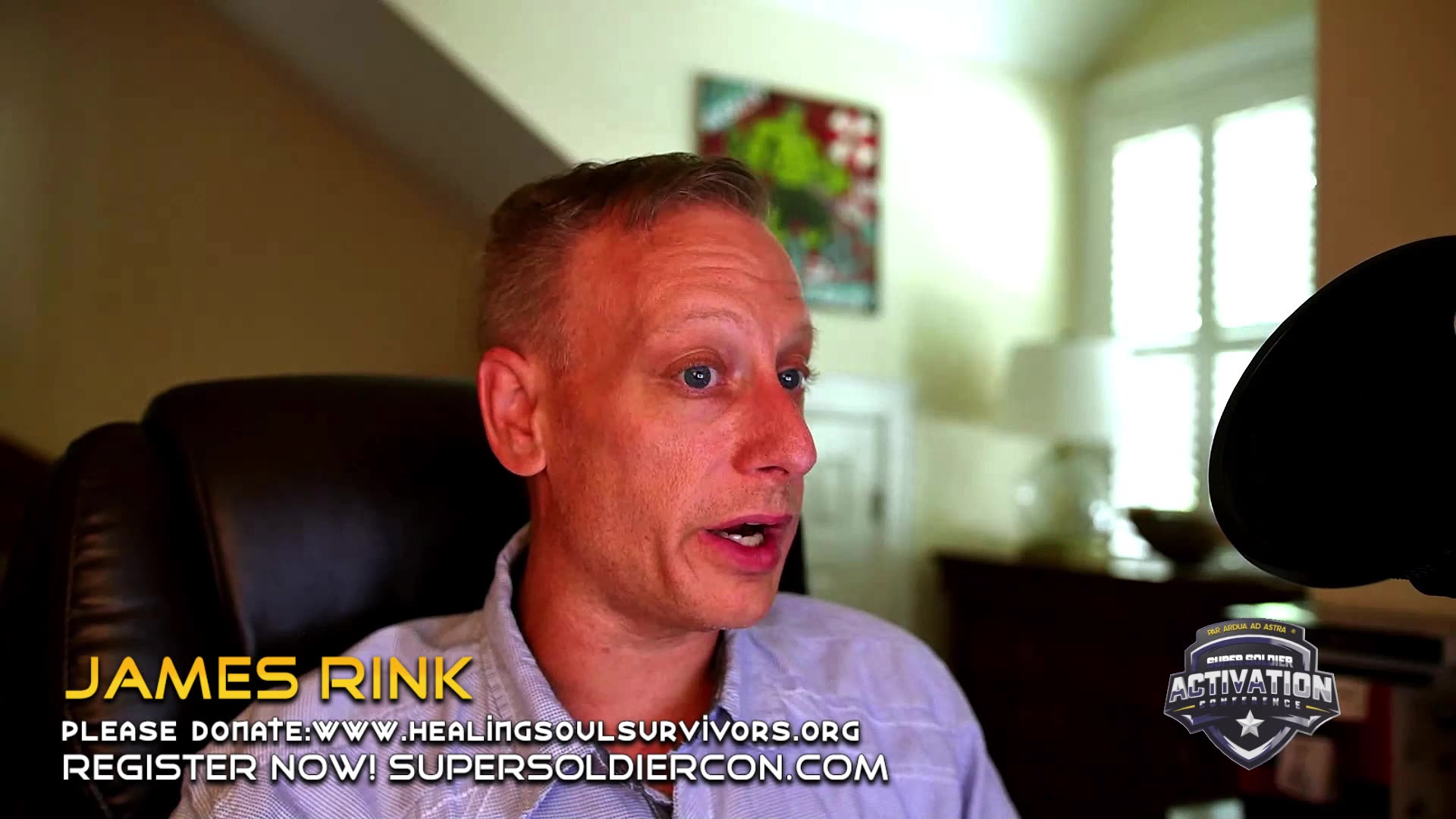 Join us at the Super Soldier Conference!