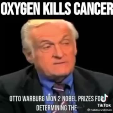 OXYGEN KILLS CANCER!