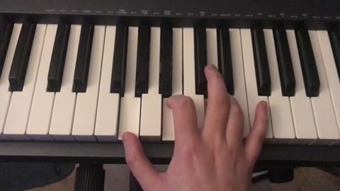 How to play Welcome To The Black Parade in D Major