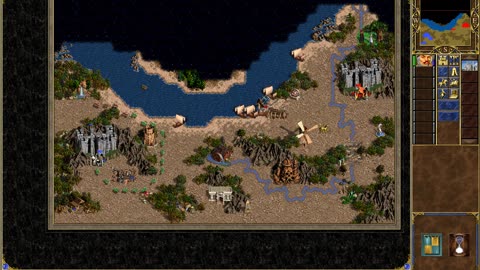 VCMI Герои 3: карта "Высокомерие" (Arrogance): играем с другом против выше среднего AI